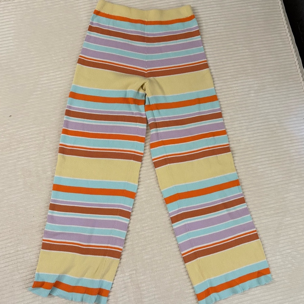 Roxy Striped Knit Pants